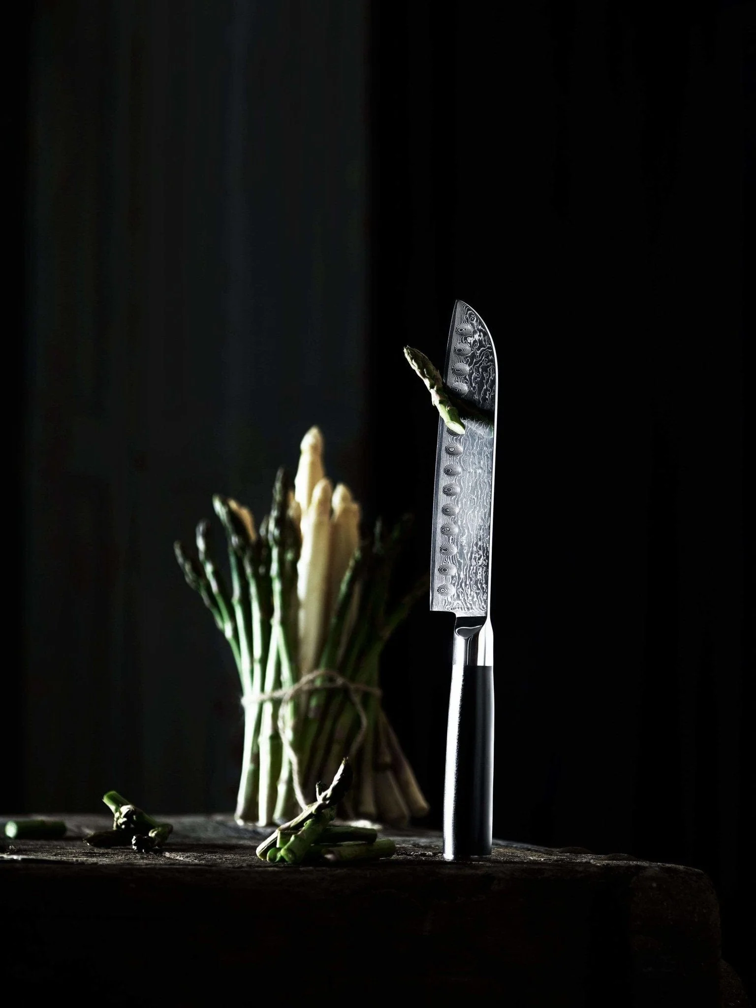 Santoku kokkekniv - Image 3