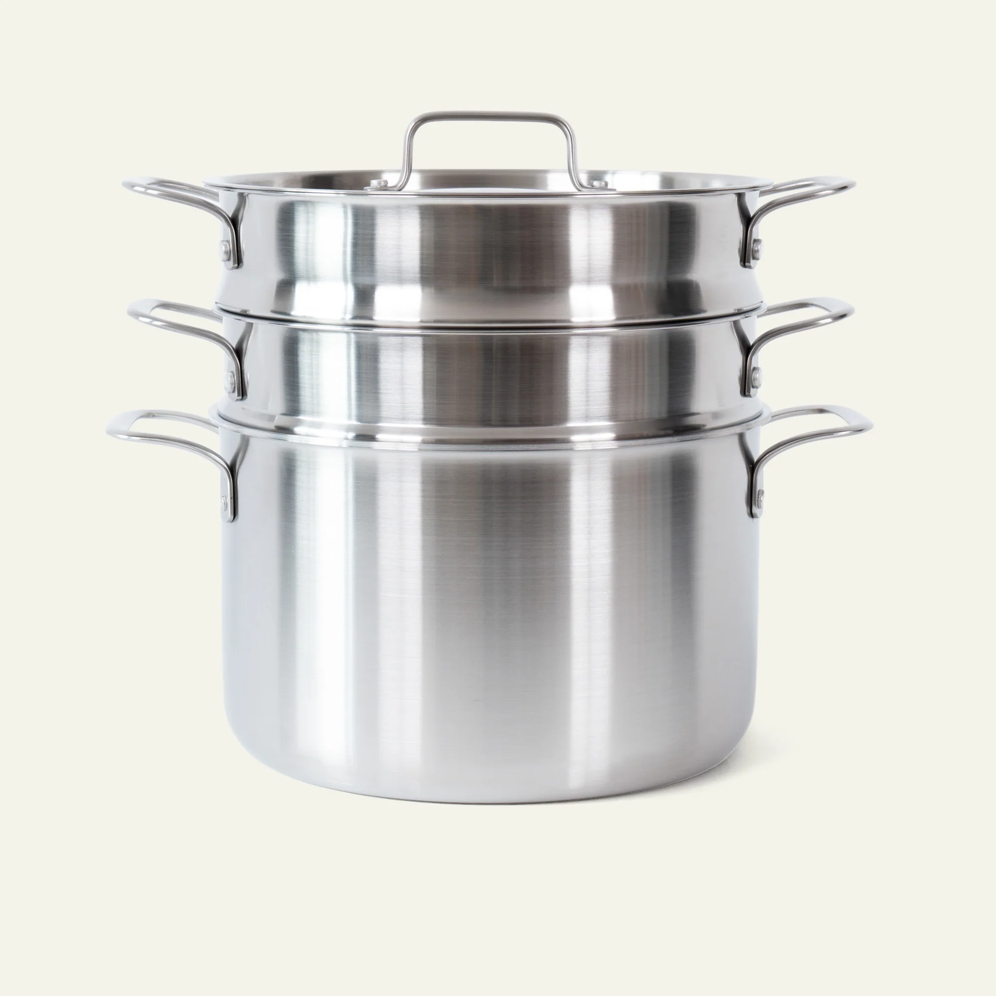 Gryde 7 L + Dampindsats + Pastaindsats - Image 2