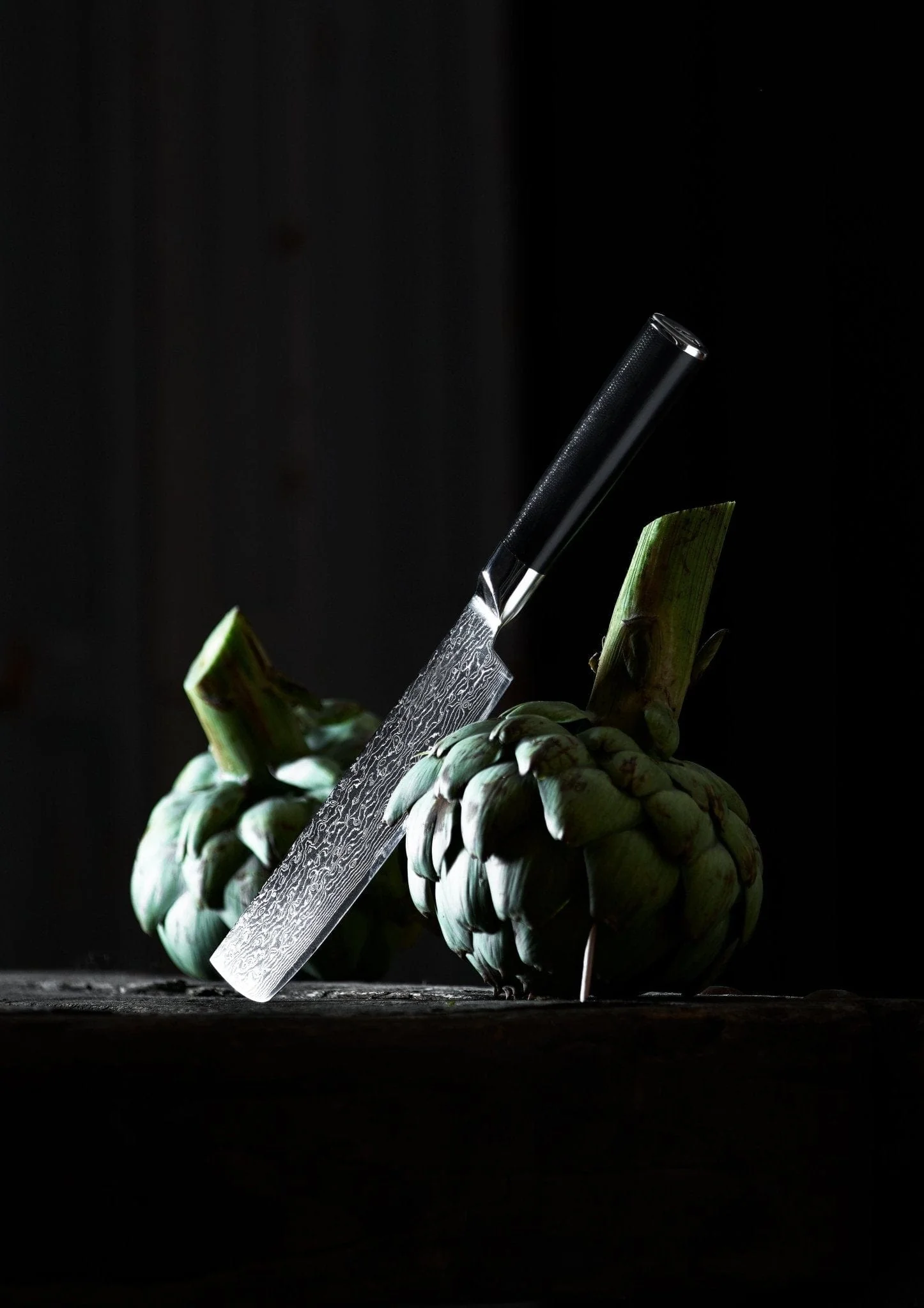 Nakiri grøntsagskniv - Image 3